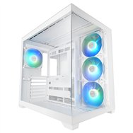 mars gaming mcv5w carcasa de ordenador midi tower blanco