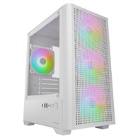 mars gaming mcvectorw carcasa de ordenador mini tower blanco