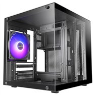mars gaming mc-cube carcasa de ordenador mini tower negro