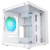 mars gaming mc-cubew carcasa de ordenador mini tower blanco