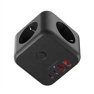 mars gaming mdcube20 cargador de dispositivo móvil negro