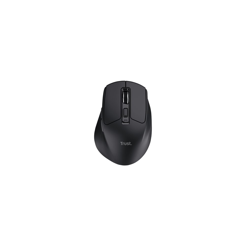 trust niven ratón oficina mano derecha rf wireless + bluetooth 3200 dpi