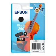 epson 250 violin claria photo hd cartucho de tinta 1 pieza(s) original negro