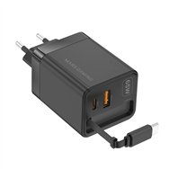 mars gaming mdgan65r cargador de dispositivo móvil negro