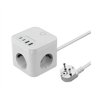mars gaming mdcube35w cargador de dispositivo móvil blanco
