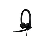 logitech h570e auriculares alámbrico diadema oficina/centro de llamadas usb tipo a negro
