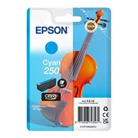 epson 250 violin claria photo hd cartucho de tinta 1 pieza(s) original cian