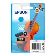 epson 250 violin claria photo hd cartucho de tinta 1 pieza(s) original cian