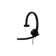 logitech h570e auriculares alámbrico diadema oficina/centro de llamadas usb tipo c negro