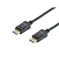 equip 119274 cable displayport 5 m negro