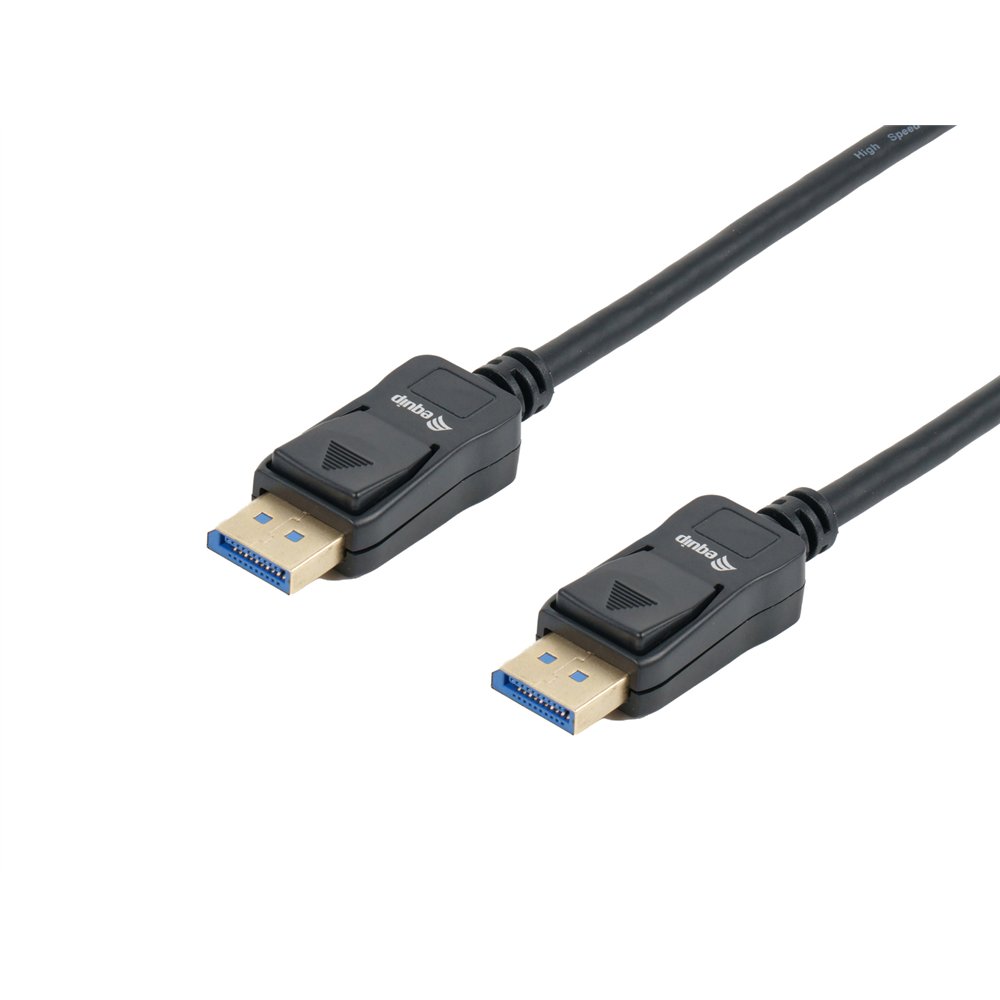 equip 119274 cable displayport 5 m negro