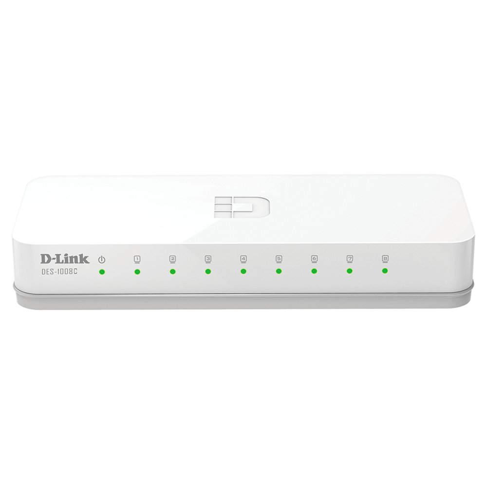 d-link 0 no administrado fast ethernet (10/100) escritorio blanco
