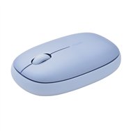 rapoo m660 silent ratón oficina ambidextro rf wireless + bluetooth óptico 1300 dpi