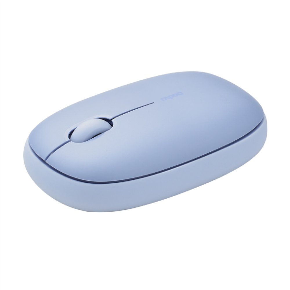 rapoo m660 silent ratón oficina ambidextro rf wireless + bluetooth óptico 1300 dpi