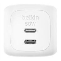 belkin wch019kqwh universal blanco corriente alterna carga rápida interior