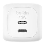 belkin wch019kqwh universal blanco corriente alterna carga rápida interior