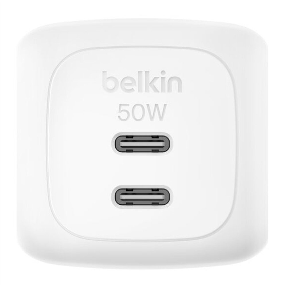 belkin wch019kqwh universal blanco corriente alterna carga rápida interior