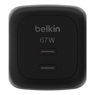 belkin wch020kqbk universal negro corriente alterna carga rápida interior
