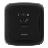 belkin wch020kqbk universal negro corriente alterna carga rápida interior