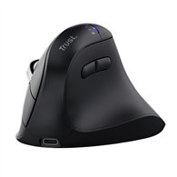 trust vyran ratón universal mano derecha rf wireless + bluetooth óptico 4800 dpi