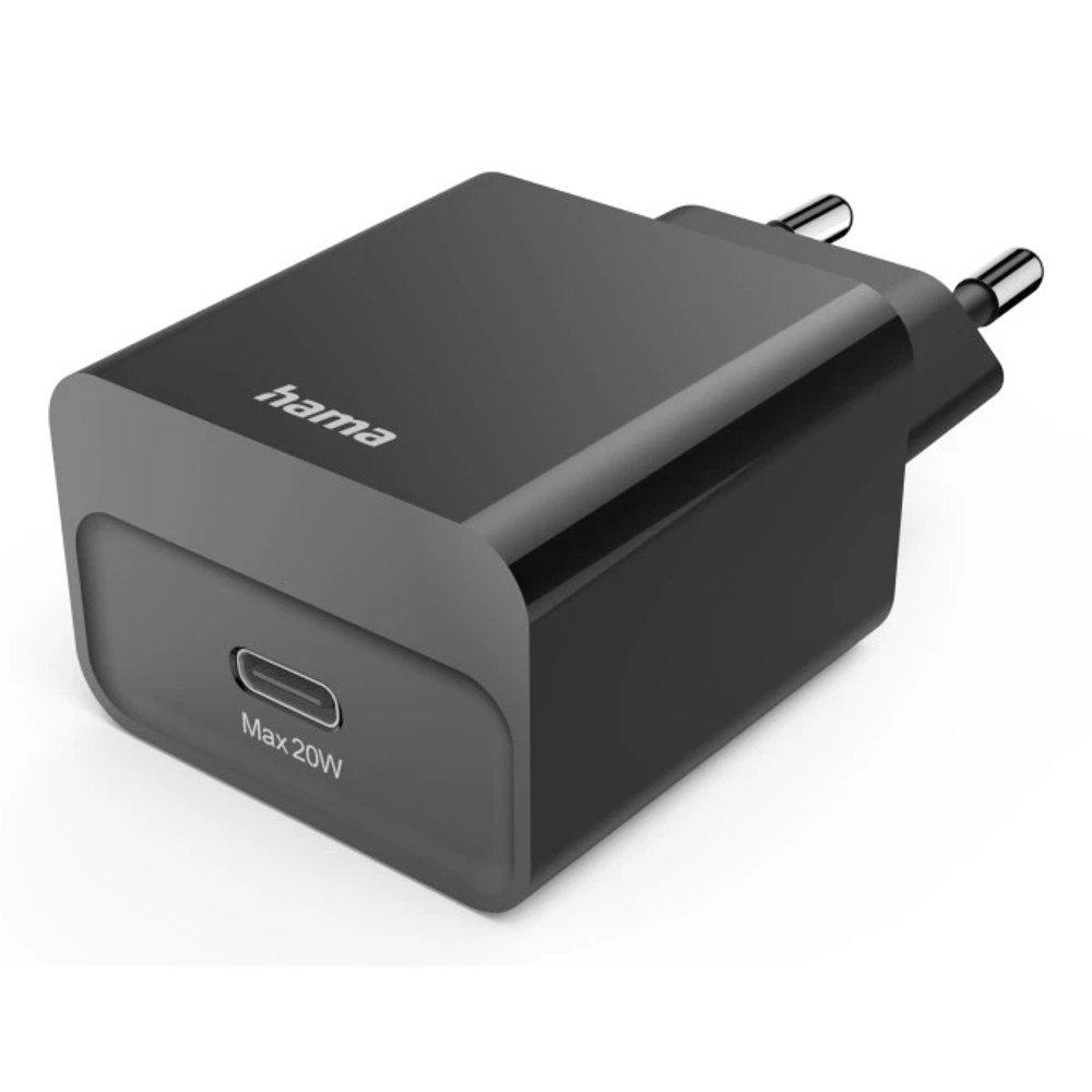 hama 00201959 cargador de dispositivo móvil auriculares, batería portátil, smartphone, tableta negro corriente alterna carga ráp