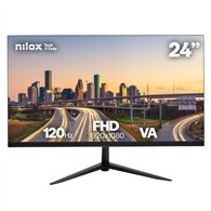 nilox nxm24fhd1205 pantalla para pc 61 cm (24") 1920 x 1080 pixeles full hd lcd