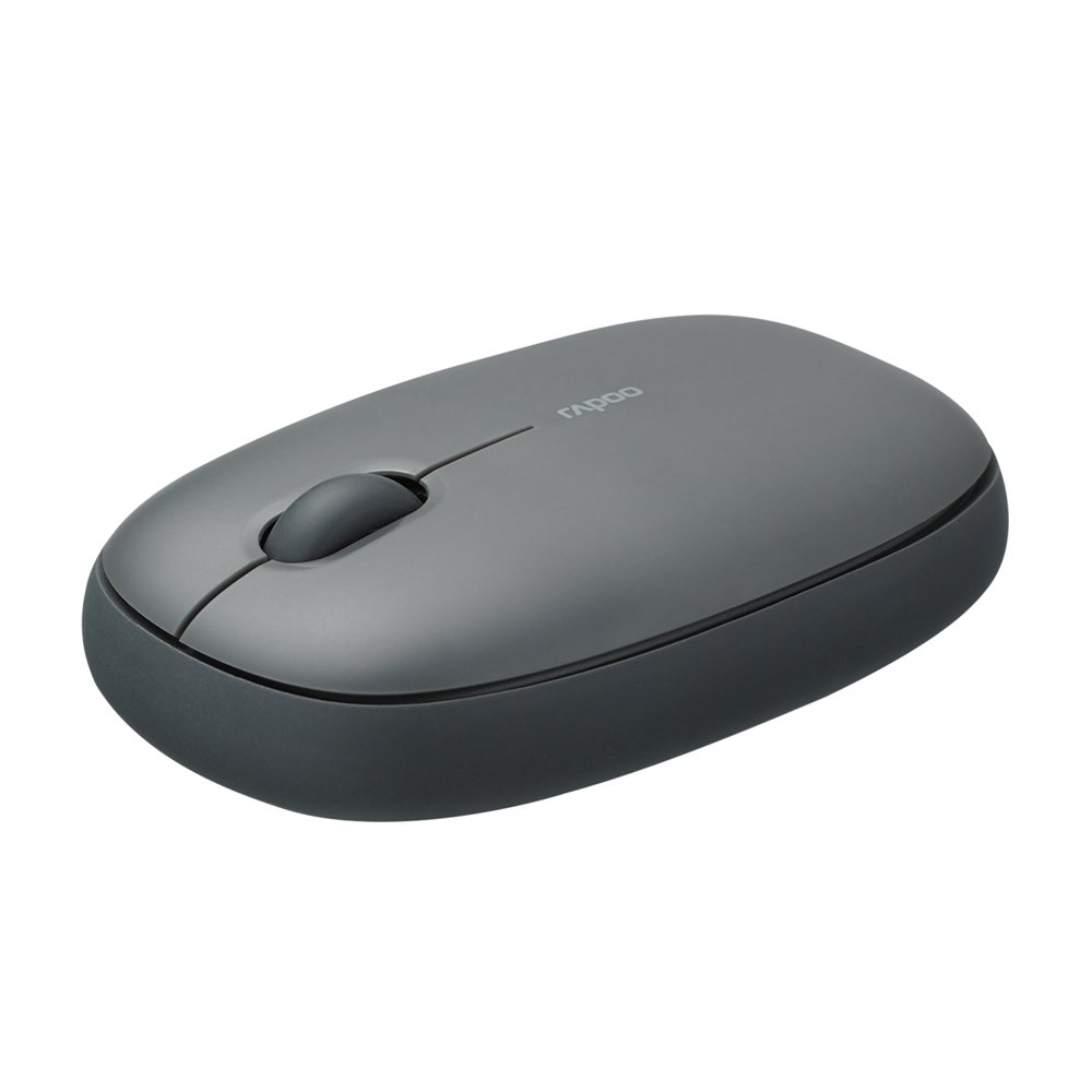 hama m660 silent ratón oficina ambidextro rf wireless + bluetooth óptico 1300 dpi
