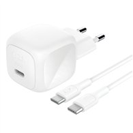belkin wca013kq1mwh-b6 universal blanco corriente alterna carga rápida interior
