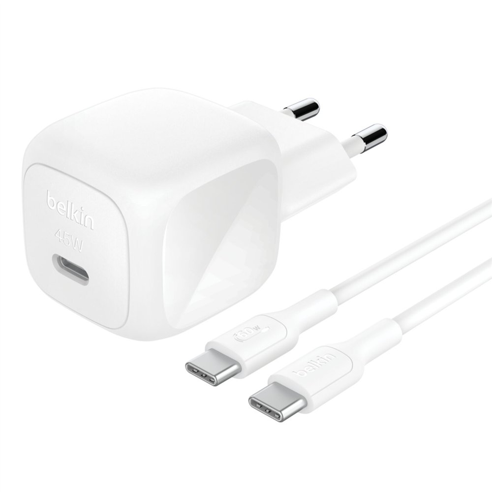 belkin wca013kq1mwh-b6 universal blanco corriente alterna carga rápida interior