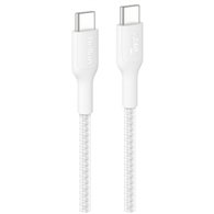 belkin boostcharge pro cable usb 1 m usb c 240 w blanco