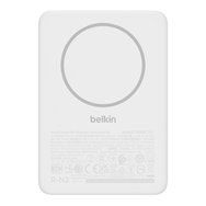 belkin bpd010hqwh 5000 mah cargador inalámbrico blanco