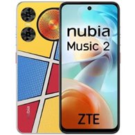 zte nubia music 2 17 cm (6.7") usb tipo c 4 gb 128 gb 5000 mah multicolor