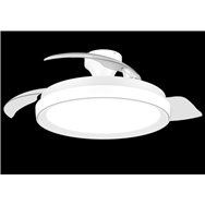 philips plafón con ventilador bliss
