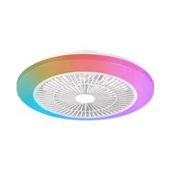 philips plafón ventilador amilo 40 w (luz) +20 w (ventilador)