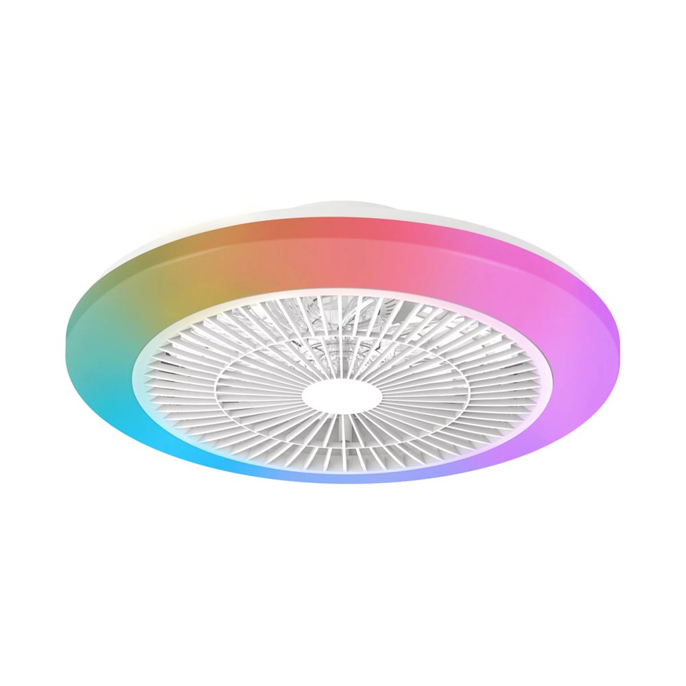 philips plafón ventilador amilo 40 w (luz) +20 w (ventilador)