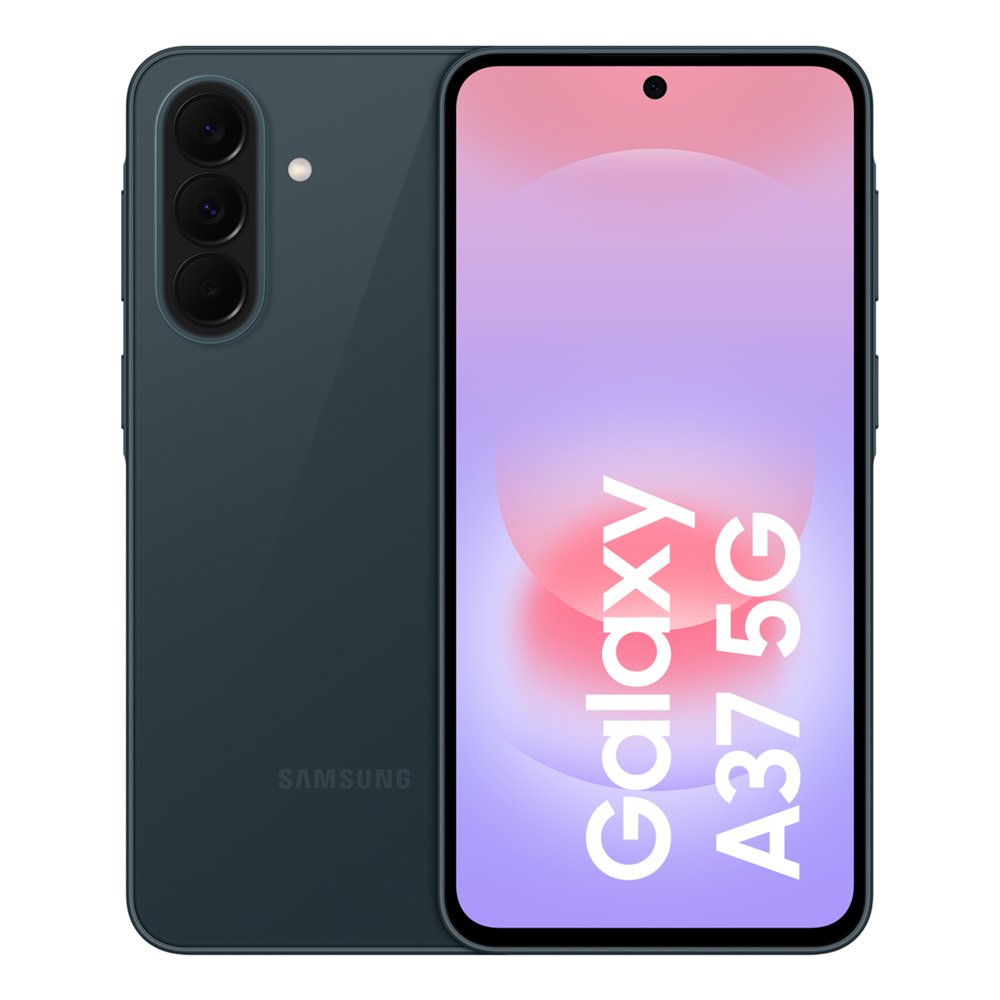 samsung galaxy a37 5g 17 cm (6.7") sim doble android 16.0 usb tipo c 6 gb 128 gb 5000 mah gris