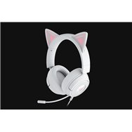 razer rz04-05350300-r3m1 auricular y casco auriculares alámbrico diadema juego blanco