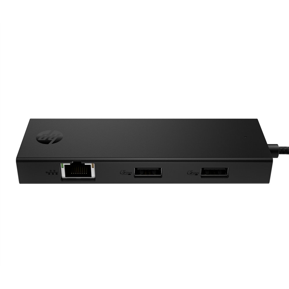 hp prtble usb-c hub euro