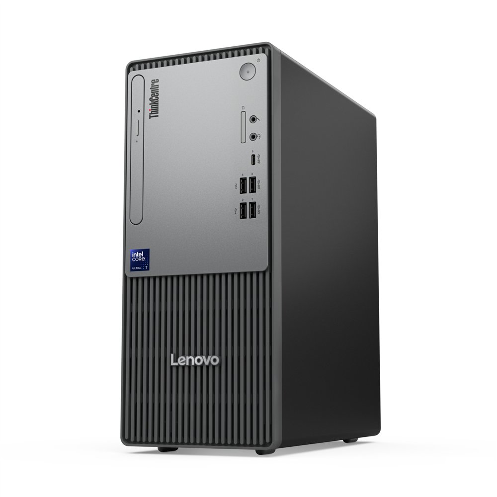 lenovo thinkcentre neo 50t gen 6 intel core ultra 5 225 16 gb ddr5-sdram 512 gb ssd windows 11 pro torre pc negro