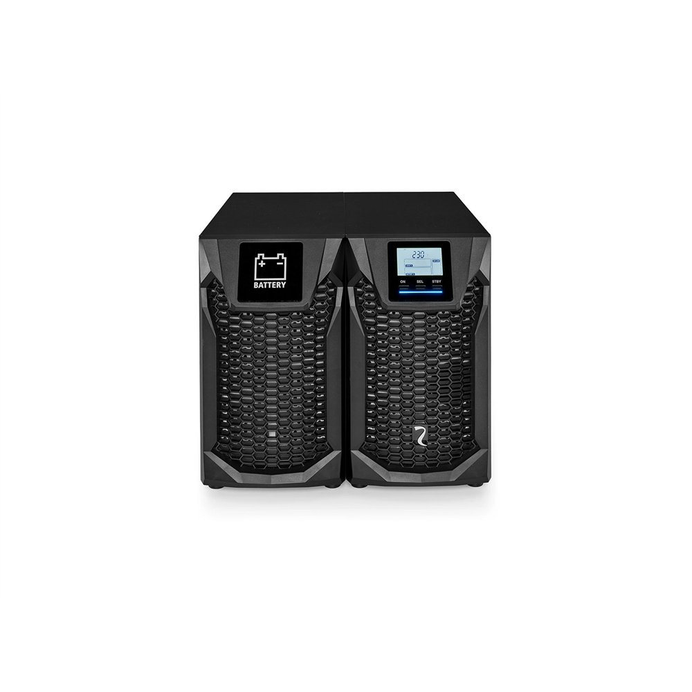 riello sentinel pro2 3000 sistema de alimentación ininterrumpida (ups) doble conversión (en línea) 3 kva 3000 w 8 salidas ac