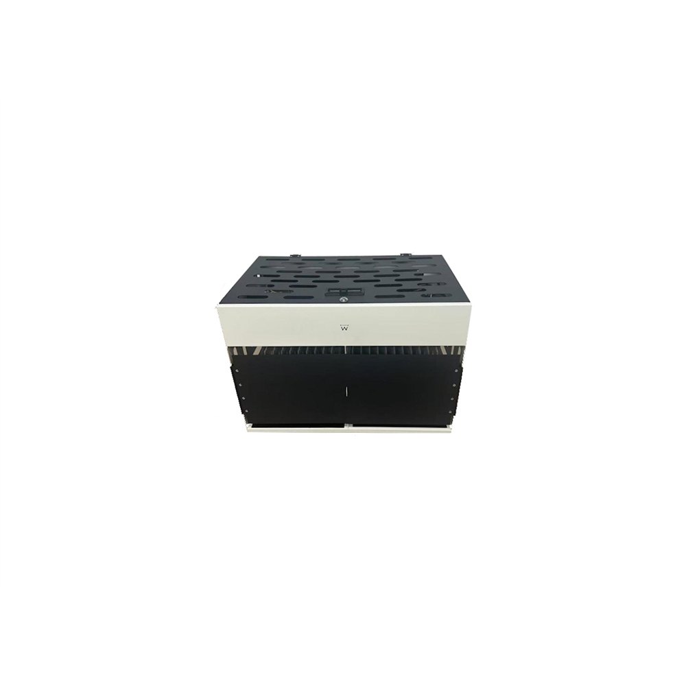 ewent ew1730 carrito y armario de dispositivo portátil armario de gestión y carga para dispositivos portátiles negro, blanco