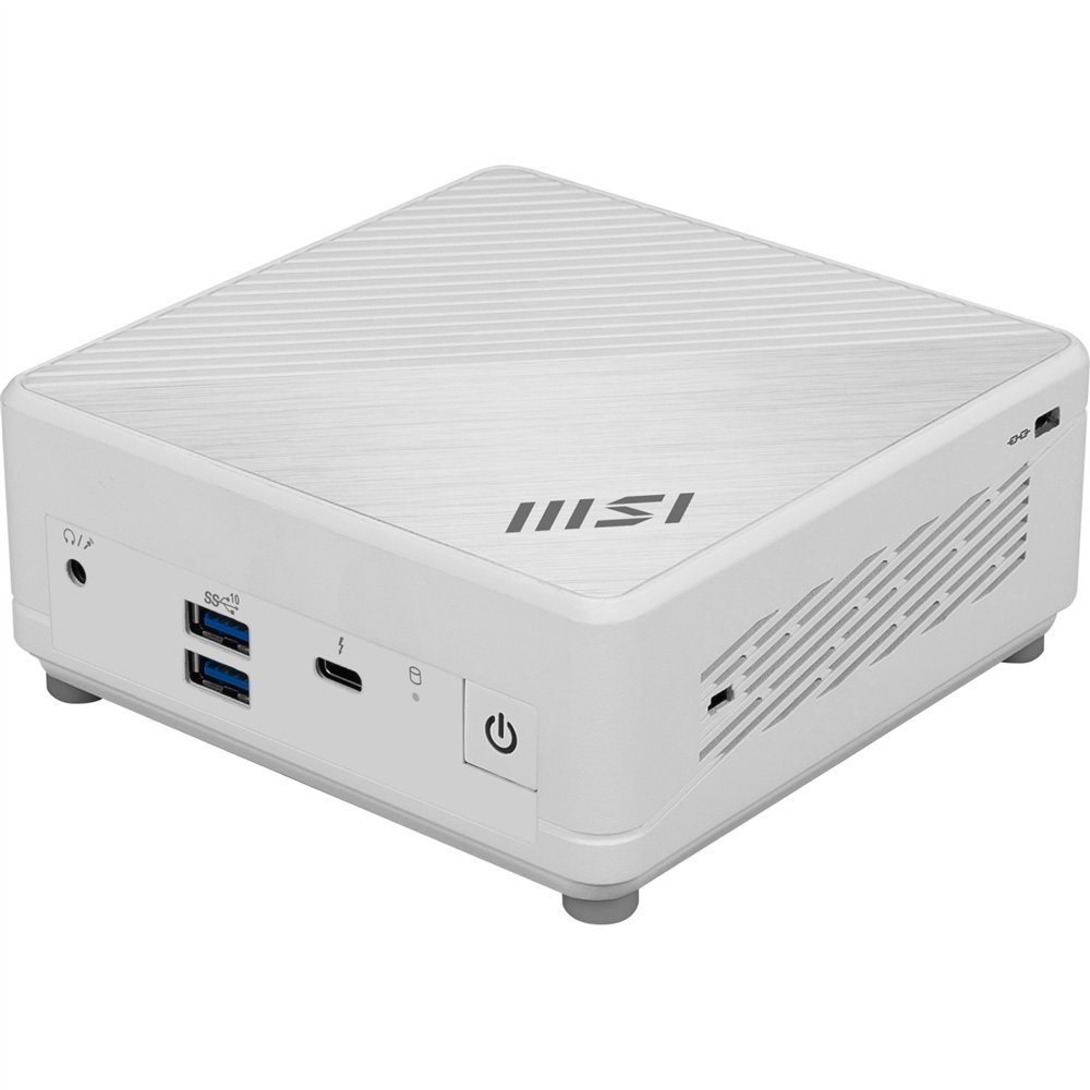 msi cubi 5 1m-439beu intel core 5 120u 0,6 l tamaño pc mini pc blanco