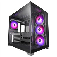 mars gaming mcv5 carcasa de ordenador midi tower negro