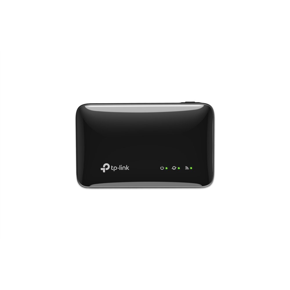 tp-link m7005 router inalámbrico banda única (2,4 ghz) 4g negro