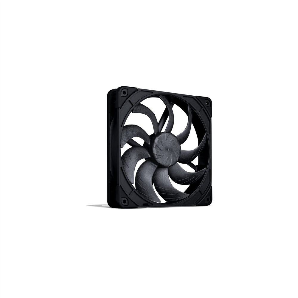noctua nf-a14x25 g2 pwm chromax.black sistema de refrigeración para ordenador carcasa del ordenador ventilador 14 cm negro 1 pie
