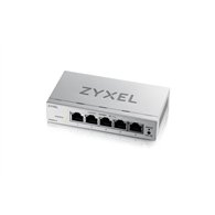 zyxel gs1200-5v3 gestionado l2 gigabit ethernet (10/100/1000) escritorio gris