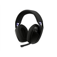 logitech g g321 lightspeed, auriculares inalámbricos bluetooth para gaming, comodidad y ajuste dinámicos, micrófono de varilla 1