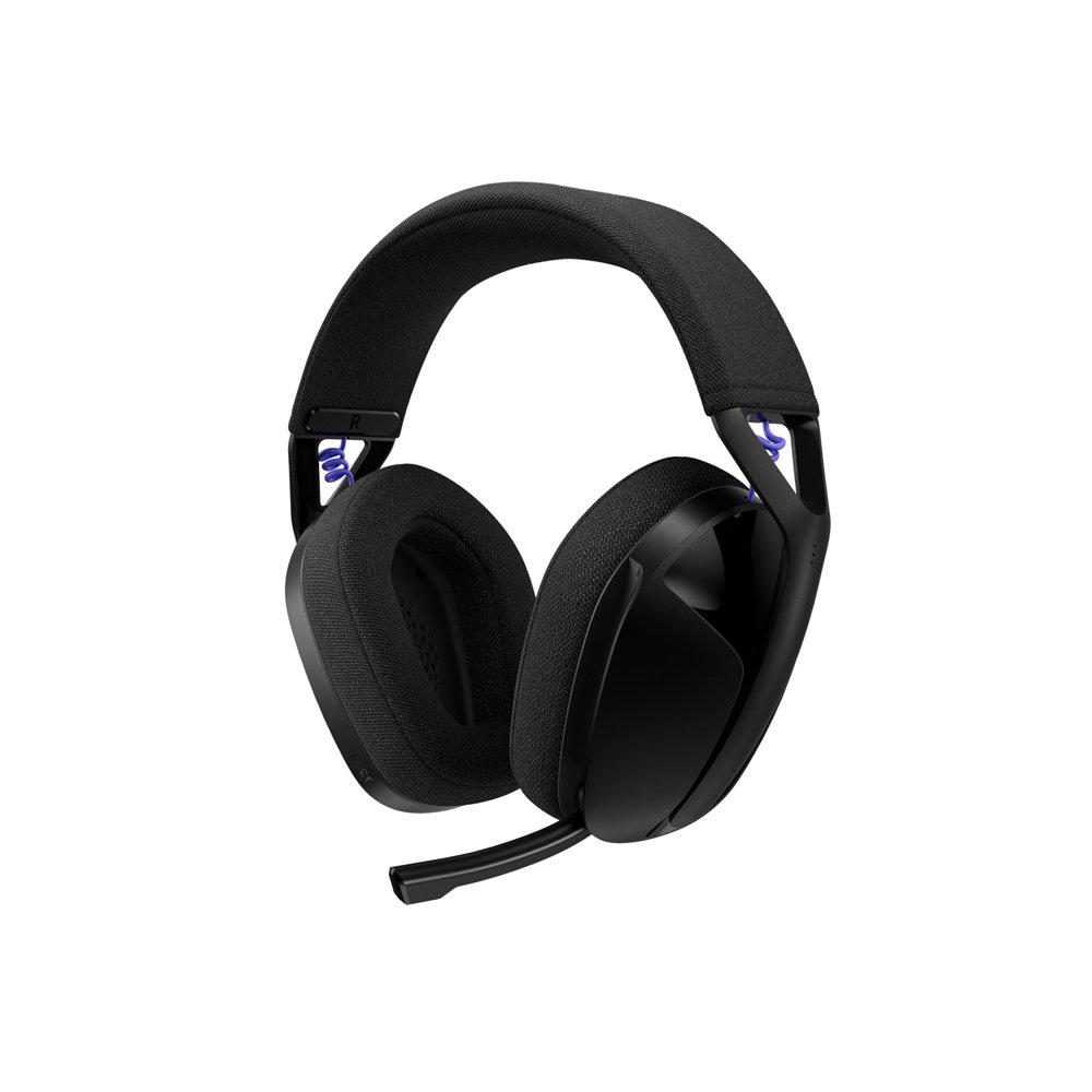 logitech g g321 lightspeed, auriculares inalámbricos bluetooth para gaming, comodidad y ajuste dinámicos, micrófono de varilla 1