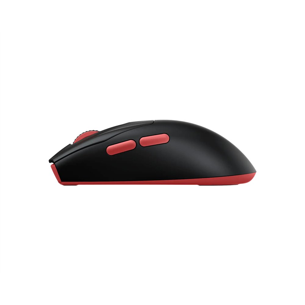 msi forge gm340 wireless black ratón juego ambidextro rf wireless + bluetooth óptico 12000 dpi