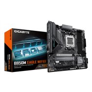 gigabyte b850m eagle wifi6e placa base - procesadores amd ryzen serie 9000, vrm digital de 8+2+2 fases, hasta 8200mhz ddr5 (oc),